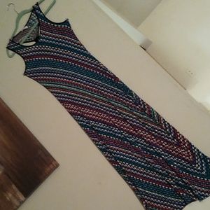 CK Maximum maxi dress